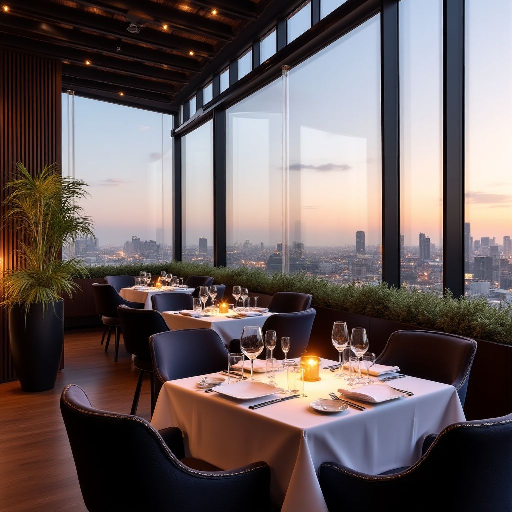 Grand Plaza Hotel restaurant