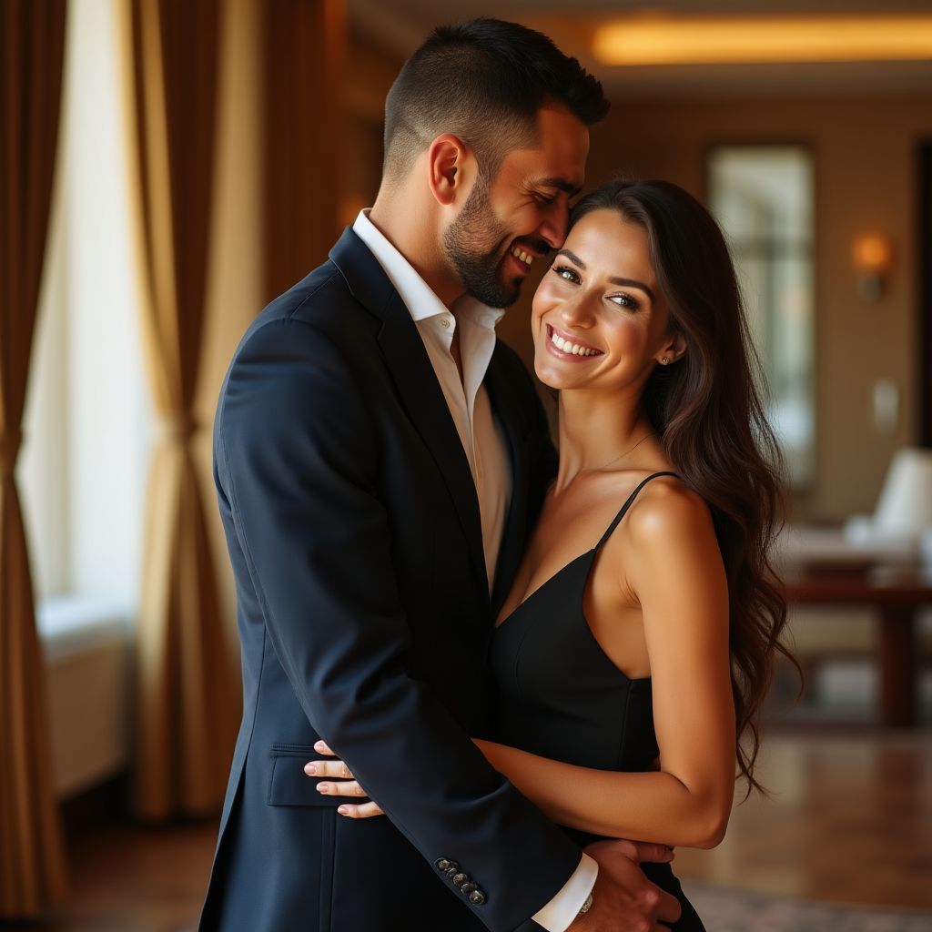 Maria and Carlos Rodriguez